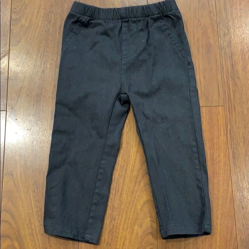 PL Kids Charcoal Dress Pants 18 Months
